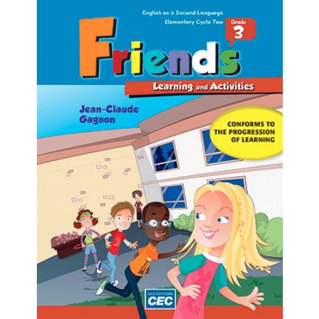 Friends Grade 3 - Learning and Activities book
