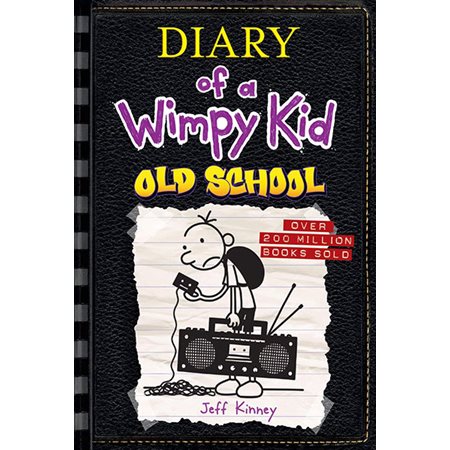 Old School, Book 10, Diary of a Wimpy Kid