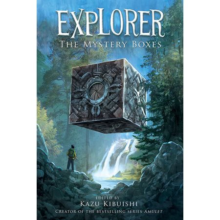 Explorer; the mystery boxes