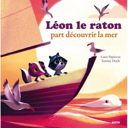 Léon le raton part découvrir la mer