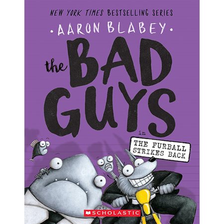 In The Furball Strikes Back, book 3, The Bad Guys