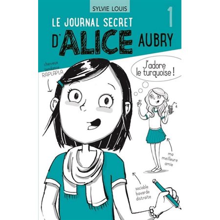 Le journal secret d’Alice Aubry 1