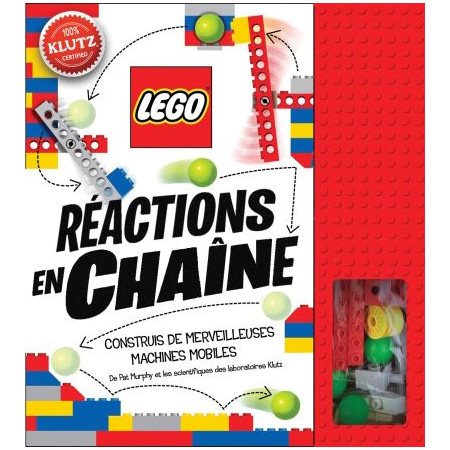 LEGO Réactions en chaîne; construis de merveilleuses machines mobiles