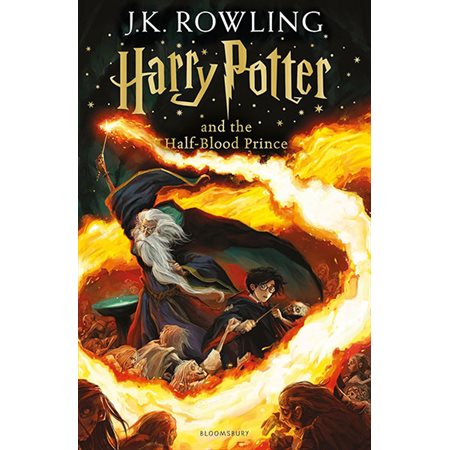 Harry Potter and the Half-Blood Prince (book 6)