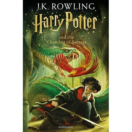 Harry Potter and the chamber of secrets ( book 2)