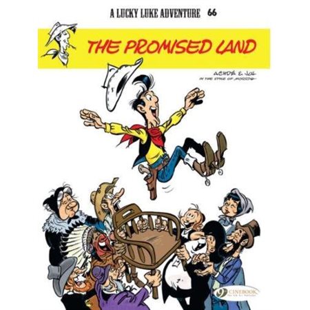 Lucky Luke (english version) - Tome 66 - The Promised Land