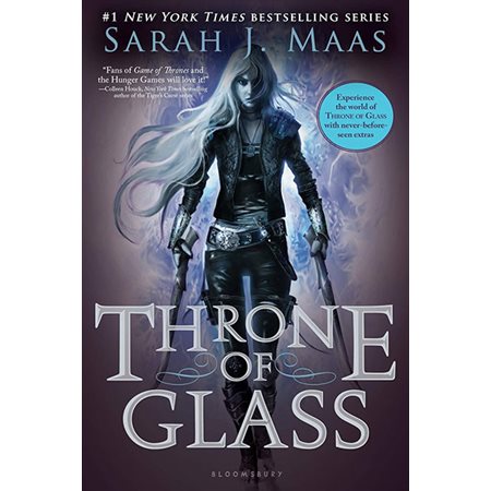Throne of Glass, book 1