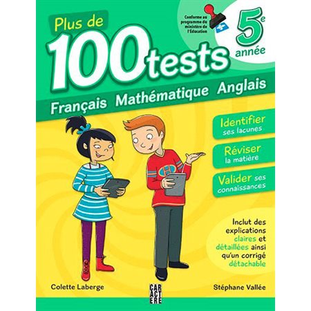5e année  /  Plus de 100 tests pour se préparer et réussir! (3e ed.)