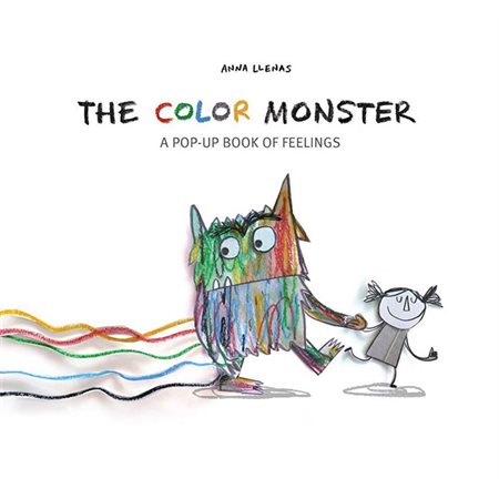 The Color Monster (pop up)