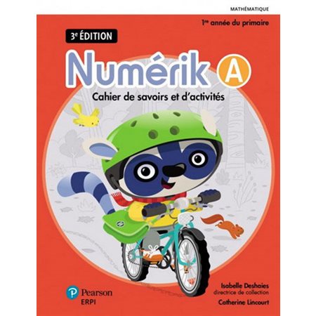 Numérik : cahiers de savoirs et d'activités 1 3e édition