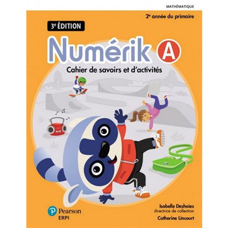 Numérik : cahiers de savoirs et d'activités 2