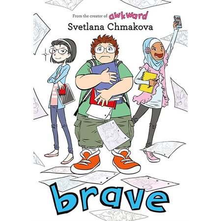 Brave, book 2, Berrybrook Middle School