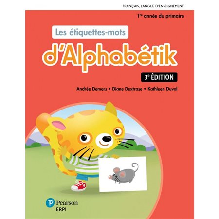 Alphabétik - Les étiquettes-mots d’Alphabétik 1