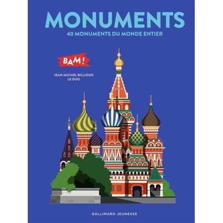Monuments: 40 monuments du monde entier