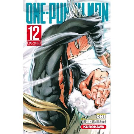 One-punch man, tome 12