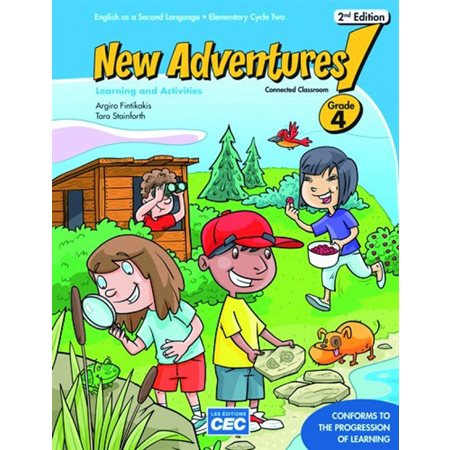 New Adventures 4 cahier 2e éd