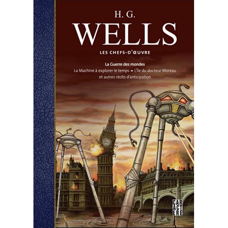 H.G.Wells - Les chefs-d'oeuvre