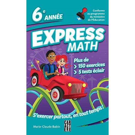 Express math 6e année