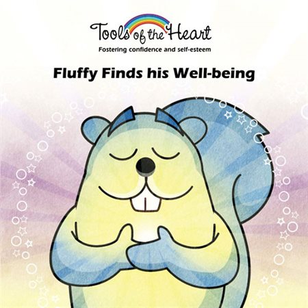 Fluffy finds his well-being