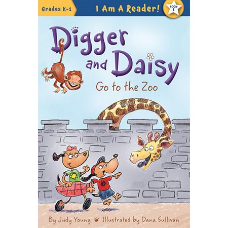 Digger and Daisy go to the zoo ( grades K-1)