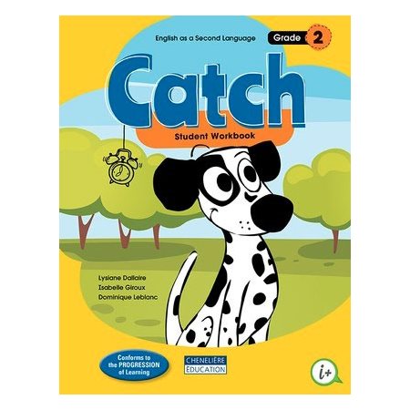 Student workbook, Catch, english as a second language, grade 2