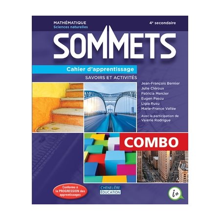 Sommets SN - 2e cycle (4e secondaire) - COMBO