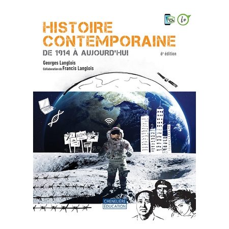 Histoire contemporaine de 1914 à nos jours ( 6e. ed.)