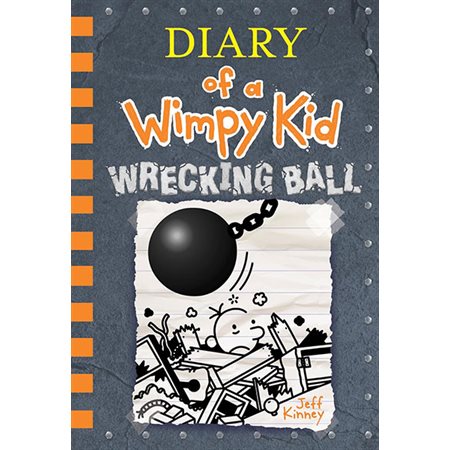 Wrecking Ball, book 14, (Diary of a Wimpy Kid