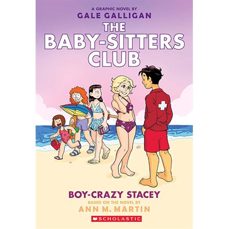 Boy-Crazy Stacey, book 7, The Baby-Sitters Club Graphic Novel