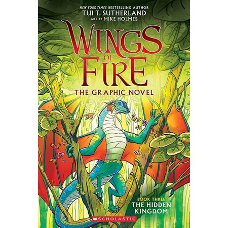 The hidden kingdom, book 3, Wings of fire BD