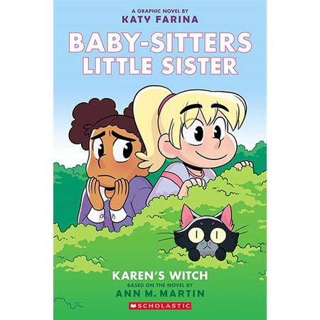 Karen's Witch, book 2, Baby-Sitters Little Sister