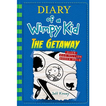 The Getaway, book 12, Diary of a Wimpy Kid