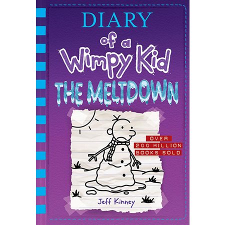 The Meltdown, book 13, Diary of a Wimpy Kid