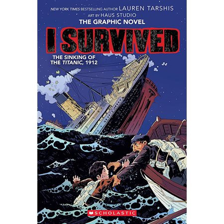 I Survived the Sinking of the Titanic, 1912, book 1, I Survived