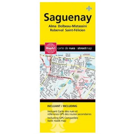 Saguenay Street Map