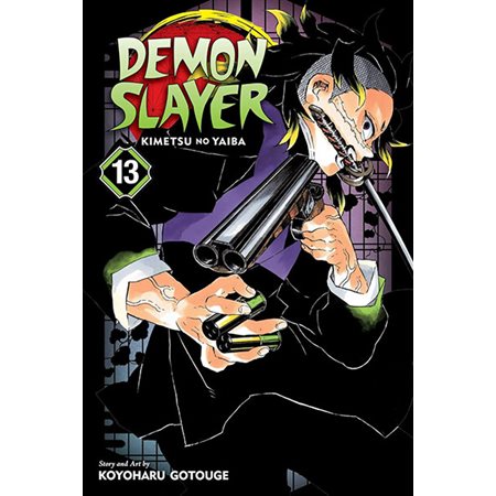 Demon Slayer: Kimetsu No Yaiba, book 13