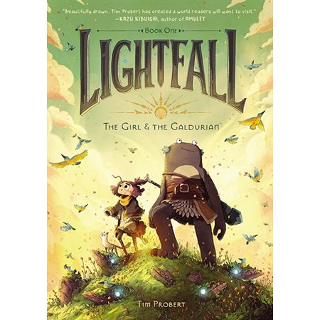 The Girl & the Galdurian, book 1, Lightfall