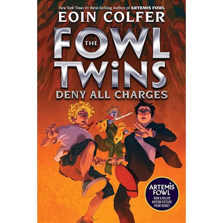 The Fowl twins deny all charges
