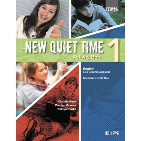 New quiet times : Activity book + online exercises student 1