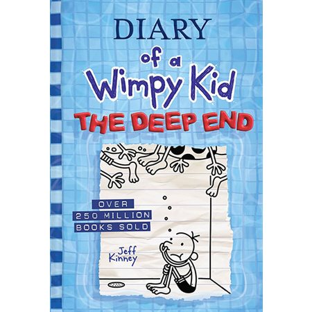 The Deep End, Diary of wimpy kid, vol. 15