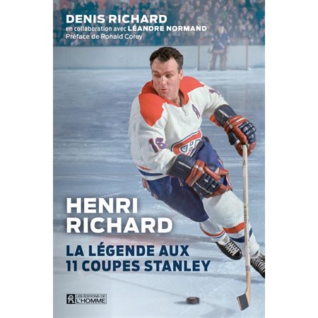 Henri Richard, la légende aux 11 coupes Stanley