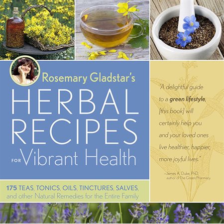 HERBAL RECIPIES FOR VIBRANT HEALTH