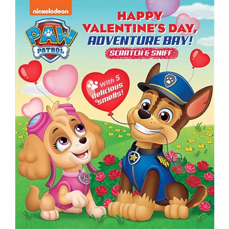Paw Patrol: Happy Valentine's Day, Adventure Bay!