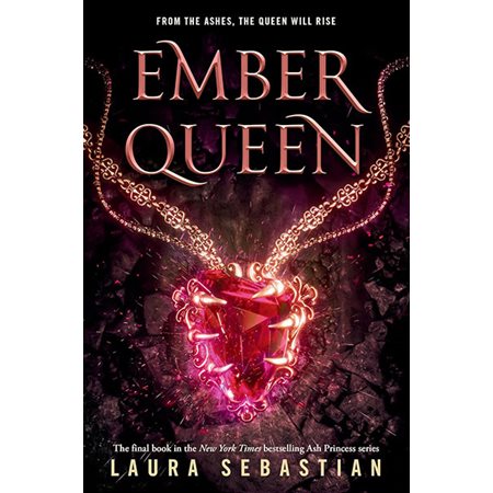 Ember Queen, book 3, Ash Princess
