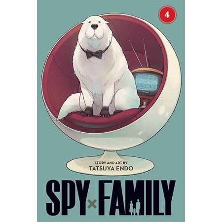 Spy X Family, book 4