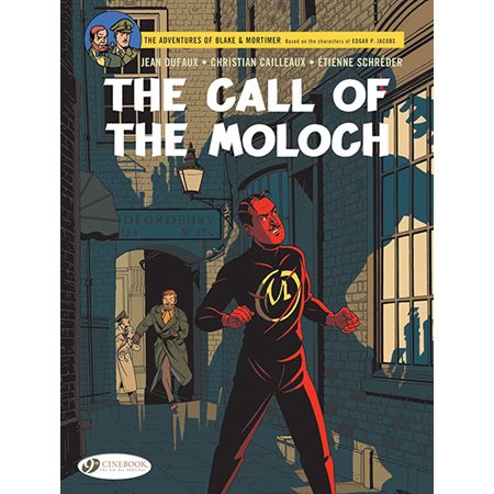 The Call of the Moloch, book 27,  Blake & Mortimer