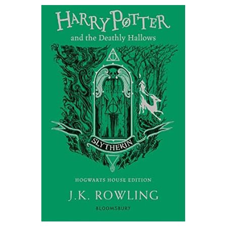 Harry Potter and the Deathly Hallows: Slytherin ed. ( green)