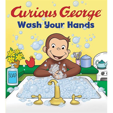 Curious George Wash Your Hands