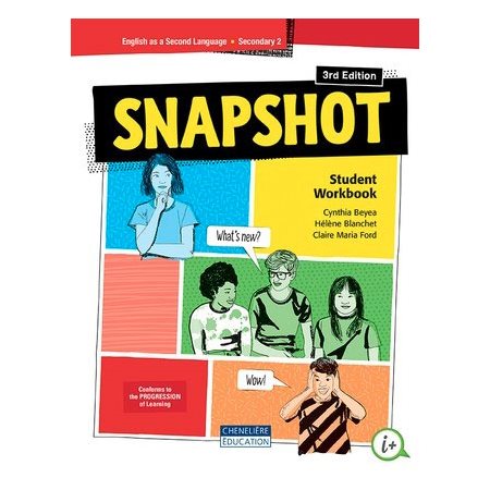 Snapshot, 3rd Edition - Secondary 2