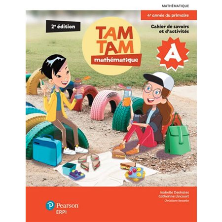 TAM TAM – Cahiers de savoirs et d’activités 4 + Ensemble numérique – ÉLÈVE (12 mois)